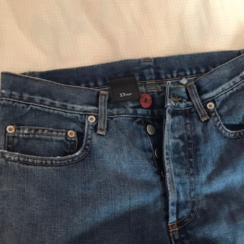 Vintage Dior Homme Jeans (size 27)